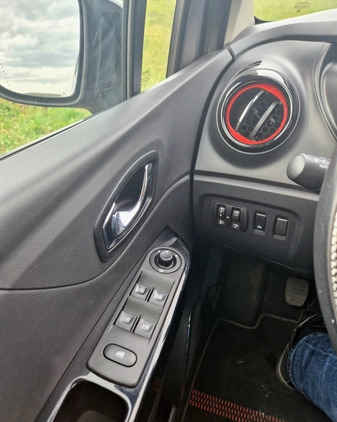 Renault Captur cena 36000 przebieg: 120700, rok produkcji 2014 z Bydgoszcz małe 106